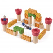 Plan Toys Blocs de Construction Château (3a+) 