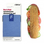Roll'eat Boc'n Roll Nature Herbruikbare foodwrap voor lunch