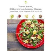 Uitgeverij Standaard Power Bonen, Kikkererwten, Linzen, Kiemen en andere 100% plantaardige eiwitten 50 gemakkelijke, originele en heerlijke recepten met 100% plantaardige eiwitten