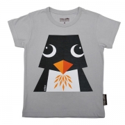 CoQ en PâTe T-Shirt Mibo Pinguin Vrolijke t-shirt van bio-katoen