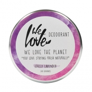 We Love The Planet Deodorant - Lovely Lavender Deodorantcrème met zuiveringszout