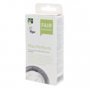 Fair Squared Condooms - Max Perform (10 stuks) Condooms van fairtrade natuurrubber