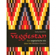 Uitgeverij Karakter Veggiestan Een verrukkelijke vegetarische reis door het Midden-Oosten