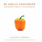 Uitgeverij Karakter De Snelle Vegetariër Verrukkelijke recepten in een handomdraai