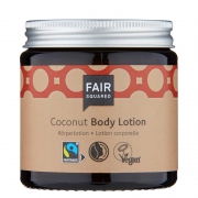 Fair Squared Lotion Corporelle - Coco Lotion corporelle nourrissante au parfum de coco