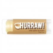 Hurraw Lippenbalsem - Chai Spice Vegan lippenbalsem met een lekker smaakje