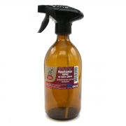 Ecodis Sprayfles Glas 500 ml Glazen sprayflesje voor zelfgemaakte verzorgingsproducten