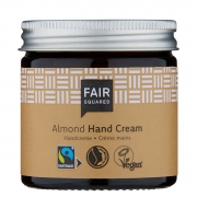 Fair Squared Handcrème - Amandel - Zero Waste Rijke handcrème met voedende en hydraterende werking