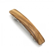 Kost Kamm Houten Haarspeld 6 cm - Smal Haarspeld van duurzaam hout