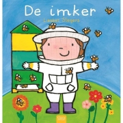 Uitgeverij Clavis De Imker (3j+) Leerijk boekje voor kleuters over de imker en haar bijen