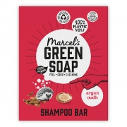 Marcel's Green Soap Shampoo Bar - Argan en Oudh Shampoo bar met natuurlijke ingrediënten voor alle haartypes