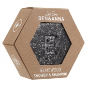 Ben&Anna Shower & Shampoo Bar - Elmswood 2-in-1 Douche en shampoo bar voor normaal haar