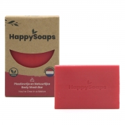 Happy Soaps Zeep You're One In a Melon Solide lichaamszeep voor alle huidtypes