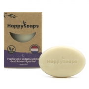 Happy Soaps Solide Gezichtsreiniger - Lavendel Gezichtsreinigerbar voor de gevoelige huid