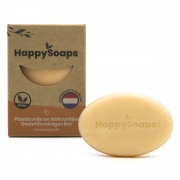 Happy Soaps Nettoyant Visage Solide - Orange  Barre de nettoyant visage pour tous les types de peau