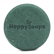 Happy Soaps Shampoing Solide - Powerful Ginger Shampoing solide pour usage quotidien sur cheveux normaux