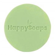 Happy Soaps Après-Shampoing Solide - Green Tea Happiness Un après-shampoing solide convenant pour tous les types de cheveux
