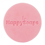 Happy Soaps Après-Shampoing Solide - Tender Rose Un après-shampoing solide convenant pour tous les types de cheveux