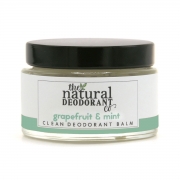The Natural Deodorant Co. Deocrème Clean - Pompelmoes & Munt Natuurlijke deodorantcrème met pompelmoes- en muntgeur