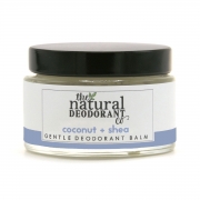 The Natural Deodorant Co. Deocrème Gentle - Kokos & Shea Natuurlijke deodorantcrème voor de gevoelige huid zonder parfum