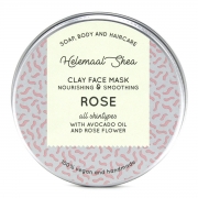 Helemaal Shea Klei voor Gezichtsmasker - Roos Poeder om gezichtsmaskers mee te maken voor alle huidtypes en de rijpe(re) huid