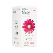 Naty Tampons met Inbrenghuls - Super Plus (14 st.) Bio-afbreekbare tampons met inbrenghuls voor zware menstruatie en 's nachts