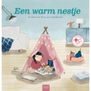 Uitgeverij Clavis Een Warm Nestje (6j+) Een gevoelig en herkenbaar verhaal over hoogsensitiviteit voor kinderen vanaf 6 jaar