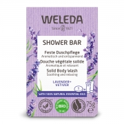Weleda Shower Bar - Lavendel & Vetiver Ontspannende en kalmerende bar voor het lichaam
