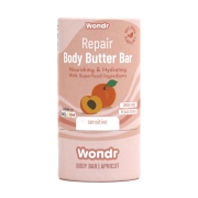 Wondr Body Butter Bar - Repair Solide bodylotion met fruitige abrikozengeur voor de gevoelige huid