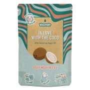 Wondr Refill Liquids - Body Wash - In Love with The Coco Navulling voor de Wondr Liquids - Douchegel met heerlijke kokosgeur
