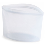 Stasher Stasher Bowl - 8 Cup Hersluitbaar, lekvrij silicone zakje als alternatief voor de diepvrieszak