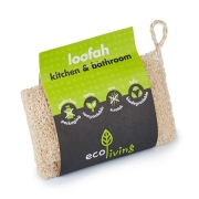Eco Living Loofah Schuurspons Biologisch afbreekbare schuurspons