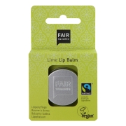 Fair Squared Lippenbalsem Limoen Blikje Natuurlijke lippenbalsem met verfrissende limoensmaak