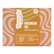 Wondr Giftbox Wondr Moments - Nourish Me Zero waste cadeaubox met solide shampoo, conditioner, lichaamszeep, gezichtsolie en lippenbalsem