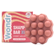 Wondr Shampoing Solide - Sensitive - Melon - XL Shampoing solide pour le cuir chevelu sensible