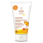Weleda Zonnecrème Kids - SPF50 Parfumvrije zonnecrème voor kinderen en mensen met een gevoelige huid