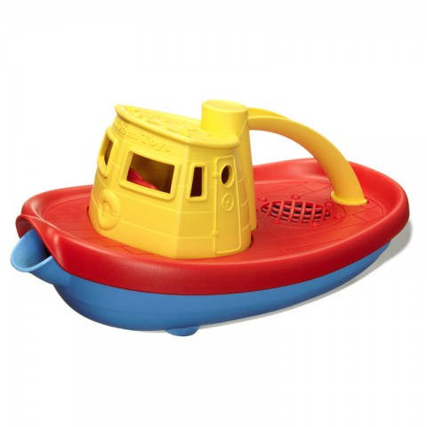 Martin Luther King Junior voorkomen Vesting Sleepboot (6m+) Sleepboot voor in bad van gerecycleerd plastic Green Toys -  Kudzu eco webshop