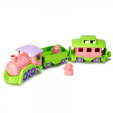Set de Train (2a+) Green Toys - Kudzu eco webshop