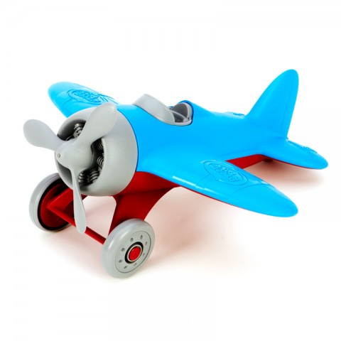Vliegtuig van gerecycleerd plastic Green Toys - Kudzu eco webshop