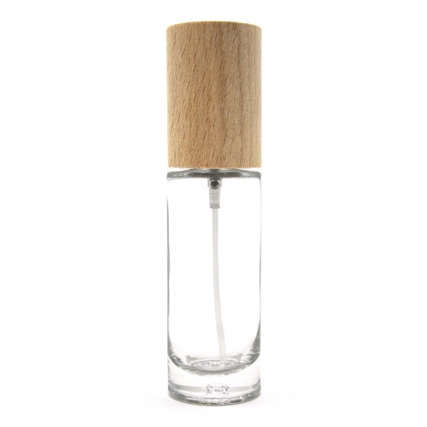 Vaporisateur en verre pour les produits cosmétiques faits maison - 30 ml -  Ah Table ! - Kudzu eco webshop