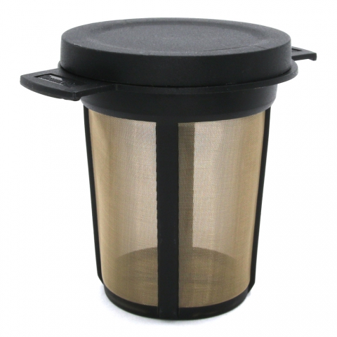 Filtre réutilisable en acier inoxydable pour le thé ou le café - Kudzu eco  webshop