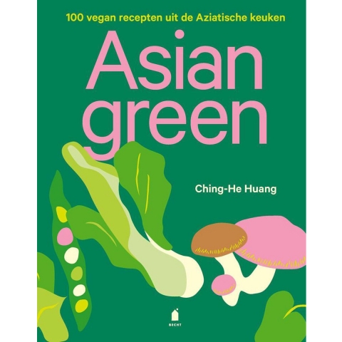 beproeving rechtop inch Asian Green 100 vegan recepten uit de Aziatische keuken Uitgeverij Becht -  Kudzu eco webshop