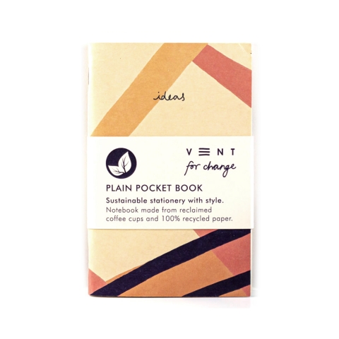 droom Aanvulling Voorkomen Pocket Schetsboekje Ideas A6 Schrift in A6-formaat om in te schetsen Vent  For Change - Kudzu eco webshop