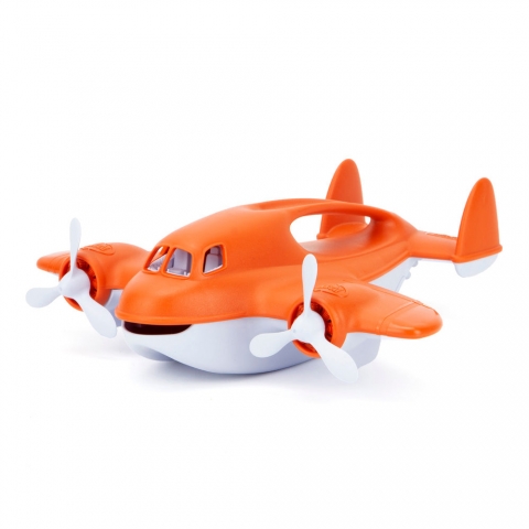 Blusvliegtuig Vliegtuig voor in bad van gerecycleerd plastic Toys - Kudzu eco webshop