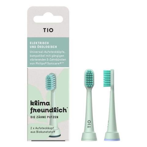 Handig Zuiver zegevierend Tiosonic Opzetborstels Opzetborstel voor de elektrische tandenborstels van  Philips® Sonicare® Tio.Care - Kudzu eco webshop