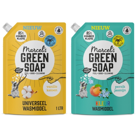Recharge Lessive Liquide Marcel's Green Soap - Kudzu eco webshop