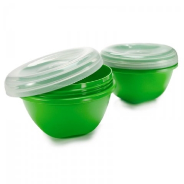 Preserve Rond Opbergdoosje - Large Opbergpotje van gerecycleerd plastic