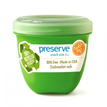 Preserve Rond Opbergdoosje - Mini Opbergpotje van gerecycleerd plastic