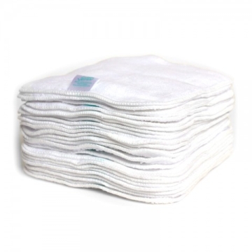 Cheeky Wipes Cheeky Wipes - Katoen (25) 25 wasbare billendoekjes van katoen