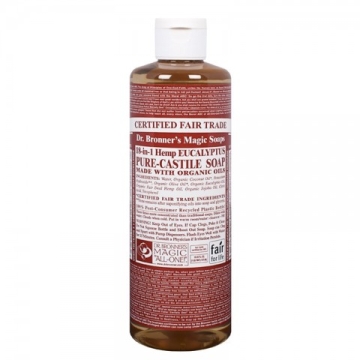 Dr. Bronner's Savon liquide miracle 0,47 L - Eucalyptus 